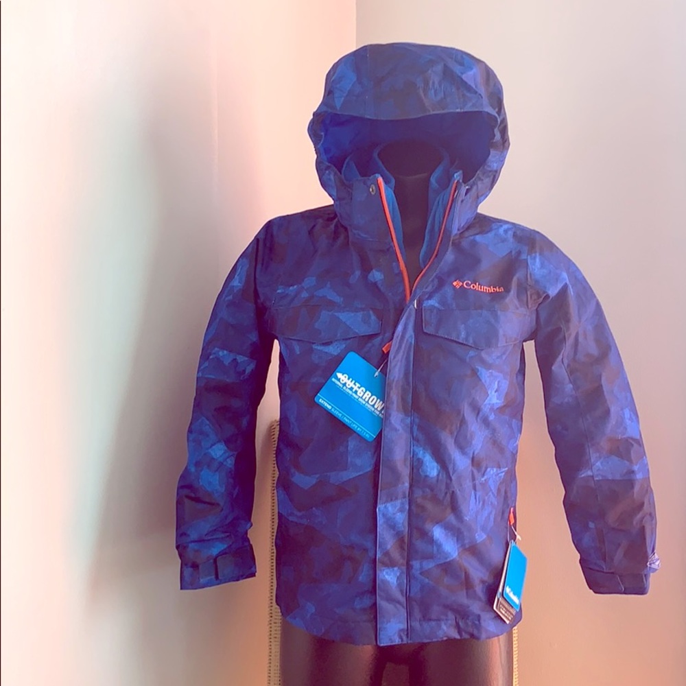 Boys snow jacket